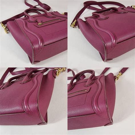 celine plum nano|celine nano luggage.